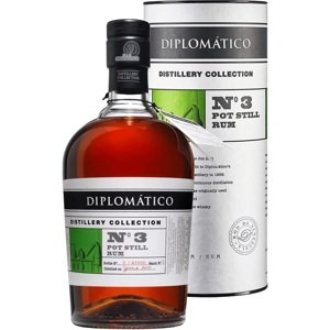 Diplomático No. 3 Pot Still Distillery Collection 47% 0,7 l (tuba)