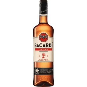Bacardi Spiced 35% 0,7 l (čistá fľaša)