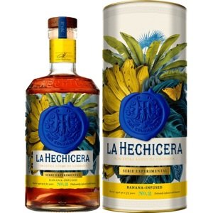 La Hechicera Serie Experimental No.2 Banana Infused 41% 0,7 l (tuba)
