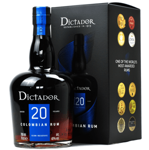 Dictador 20YO Gift 40% 0,7l