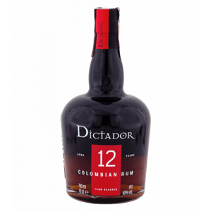 Dictador 12y 40% 0,7 l (čistá fľaša)
