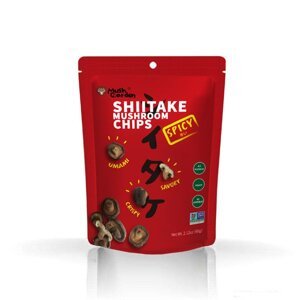 SHIITAKE - šitake huby s príchuťou chilli, čipsy 60g