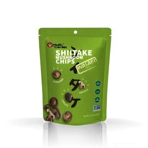 SHIITAKE - šitake huby s príchuťou wasabi, čipsy 60g