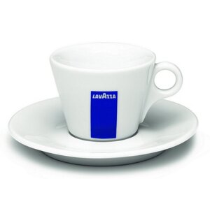 Lavazza Espresso middle cup 120 ml, šálka s tanierikom