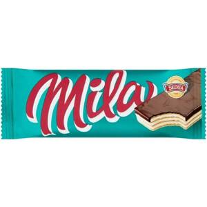 Sedita Mila polomáčané oblátky s mliečnou náplňou 50 g