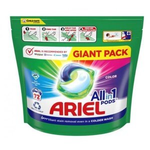 Ariel Color gélové kapsule na pranie 72ks