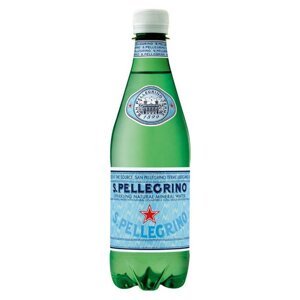 San Pellegrino Minerálna voda, sýtená, 0.5l x 6