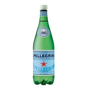 San Pellegrino Minerálna voda, sýtená, 1l x 6