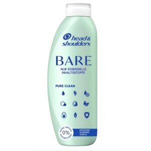 Head & Shoulders šampón Bare Pure Clean 400 ml