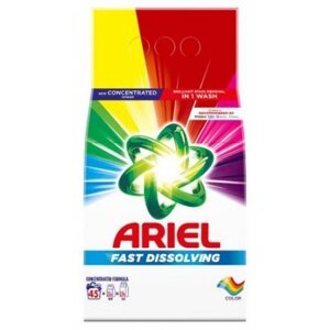 Ariel prací prášok 2,475kg na 45 praní Color