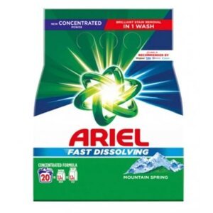 Ariel Mountain Spring prací prášok 1,10kg na 20 praní