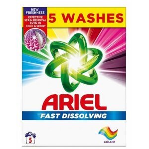 Ariel Color prací prášok na 5 praní 275g