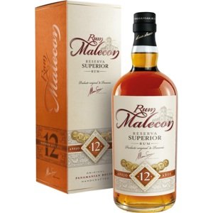 Malecon Reserva Superior 12y 40% 0,7 l (kartón)