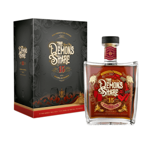 The Demon's Share 15y Reserva de Bodega 43% 0,7 l (kazeta)