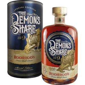 The Demon's Share Rodrigo’s Reserve 9y 40% 0,7 l (tuba)