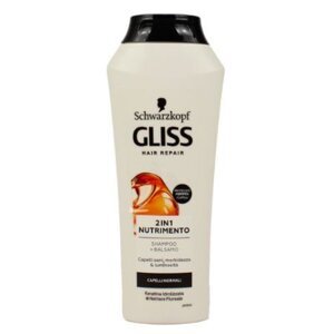 Schwarzkopf Gliss Kur (Glisskur) Nutrimento 2v1 šampón na vlasy 250ml