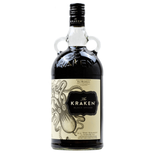 Kraken Black Spiced Rum 40% 0,7 l (čistá fľaša)