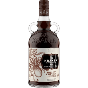 Kraken Black Spiced Roast Coffee 40% 0,7 l (čistá fľaša)