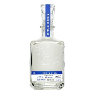 Cava de Oro Plata Tequila 100% Agave 40% 0,7 l (čistá fľaša)