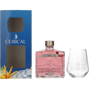 Cubical Kiss 37,5% 0,7 l (čistá fľaša)