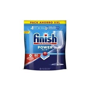 Finish Powerball Power All in 1 Regular tablety do umývačky riadu 80ks