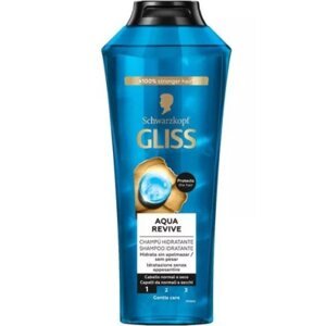 Schwarzkopf Gliss Aqua Revive hydratačný šampón na vlasy 400 ml