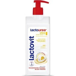 Lactovit Lactourea ultra hydratačné telové mlieko 400 ml