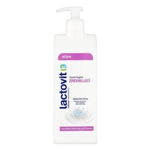 Lactovit Lactourea ultra hydratačné telové mlieko 400 ml