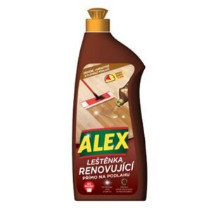 Alex leštenka renovujúca na drevené,laminátové podlahy 900ml