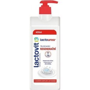 Lactovit Lactourea ultra hydratačné telové mlieko 400 ml