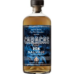 Ron Caracas Club Ron Salvaje Extra Anejo 40% 0,7 l (čistá fľaša)