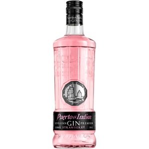 Puerto de Indias Strawberry Gin 37,5% 0,7 l (holá láhev)