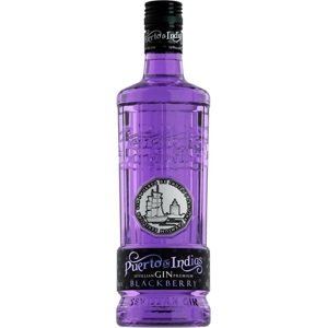 Puerto de Indias Blackberry 37,5% 0,7 l (čistá fľaša)
