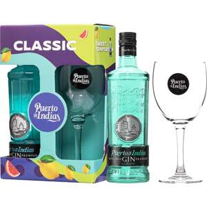 Puerto de Indias Classic + pohár 40% 0,7l