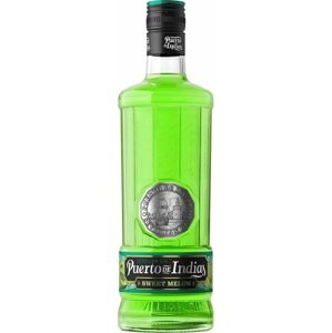 Puerto de Indias Sweet Melon 37,5% 0,7 l (čistá fľaša)