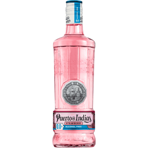 Puerto de Indias Strawberry Gin Alcohol-Free 0% 0,7l