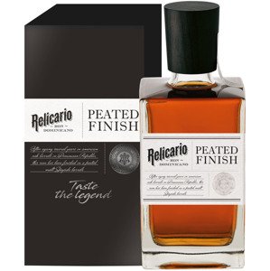 Relicario Ron Dominicano Peated Finish 40% 0,7 l (kazeta)