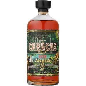 Ron Caracas 40% 8y 0,7 l (čistá fľaša)