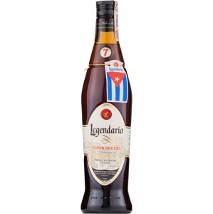 Legendario Elixir de Cuba 7y 34% 0,7 l (čistá fľaša)