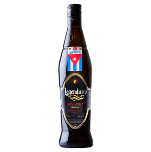 Legendario Ron Anejo 9y 40% 0,7 l (čistá fľaša)