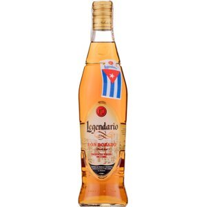 Legendario Ron Dorado Zlatý rum 38% 5y 0,7 l (čistá fľaša)