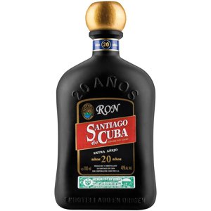 Santiago de Cuba 20y Extra Anejo 40% 0,7 l (kartón)