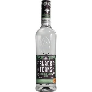Black Tears Super Dry Rum 40% 0,7 l (čistá fľaša)
