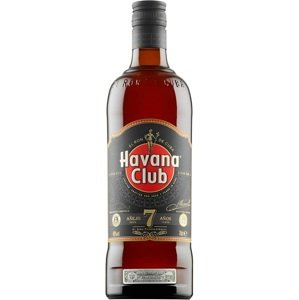 Havana Club Añejo 7y 40% 0,7 l (čistá fľaša)