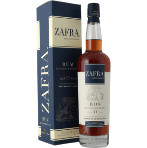 Zafra Master Reserve 21y 40% 0,7 l (kartón)