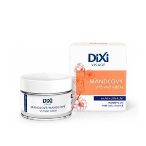 Dixi visage výživný mandľový krém 50g
