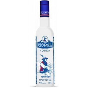 Goral Vodka Tradičná 40% 0,7 l (čistá fľaša)