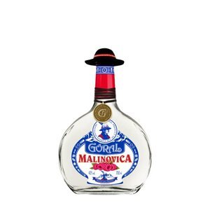 Goral Malinovica 42% 0,7 l (čistá fľaša)