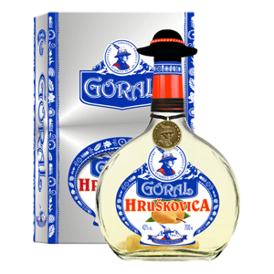 Goral Hruškovica 42% 0,7 l (čistá fľaša)