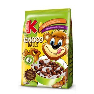KUBÍK Choco Balls cereálie do mlieka 500 g